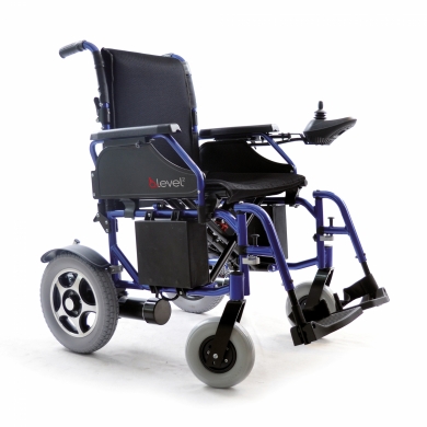 Level II - aluminium electric wheelchair Level II - aluminium electric wheelchair