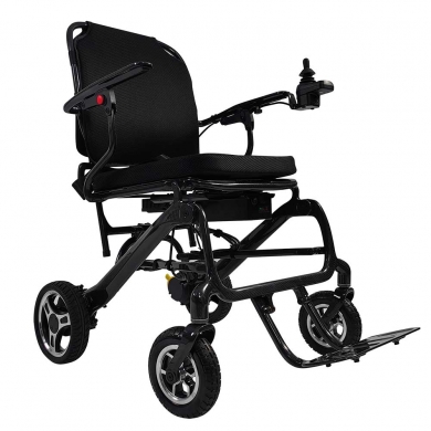 Carbonfold - carbon fiber electric wheelchair Carbonfold - carbon fiber electric wheelchair