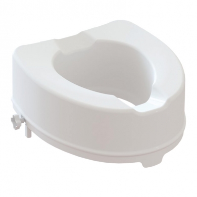 Wc lift with side fixings height 14 cm Wc lift with side fixings height 14 cm