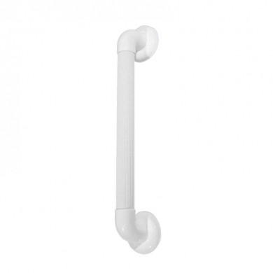 Wall knurled grab bar