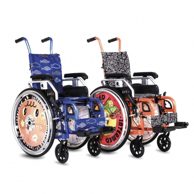 RehaJunior - aluminum wheelchair for children RehaJunior - aluminum wheelchair for children
