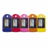 Portable finger pulse oximeter with perfusion index Portable finger pulse oximeter with perfusion index