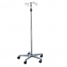 Steel drip-feed stand Steel drip-feed stand