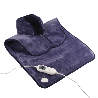 Dorsal cervical envelop heating pad