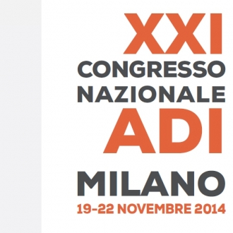 XXI Congresso Nazionale ADI – Associazione Italiana di Dietetica e Nutrizione Clinica