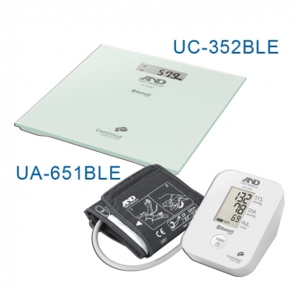 A&D Sistemi per il monitoraggio remoto dei parametri fisiologici A&D Sistemi per il monitoraggio remoto dei parametri fisiologici