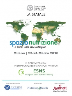 Spazio Nutrizione 2018 Spazio Nutrizione 2018