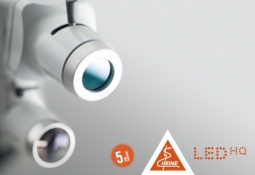 HEINE ML4 LED HEADLIGHT - con videocamera digitale DV1 HEINE ML4 LED HEADLIGHT - con videocamera digitale DV1