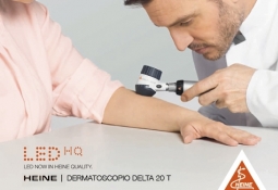 Nuovo HEINE DELTA 20 T - da illuminazione polarizzata a non polarizzata premendo un pulsante. Nuovo HEINE DELTA 20 T - da illuminazione polarizzata a non polarizzata premendo un pulsante.