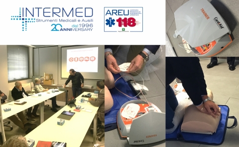 Formazione BLSD alla nostra Forza Vendita Formazione BLSD alla nostra Forza Vendita