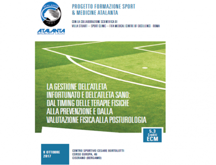 Progetto formazione Sport & Medicine Atalanta Progetto formazione Sport & Medicine Atalanta