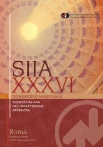XXXVI Congresso Nazionale della Società Italiana dell’Ipertensione Arteriosa XXXVI Congresso Nazionale della Società Italiana dell’Ipertensione Arteriosa