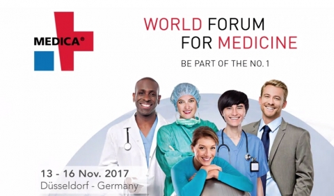 Medica 2017 - Forum Mondiale per la Medicina Medica 2017 - Forum Mondiale per la Medicina