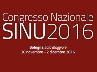 Congresso Nazionale SINU 2016 Congresso Nazionale SINU 2016