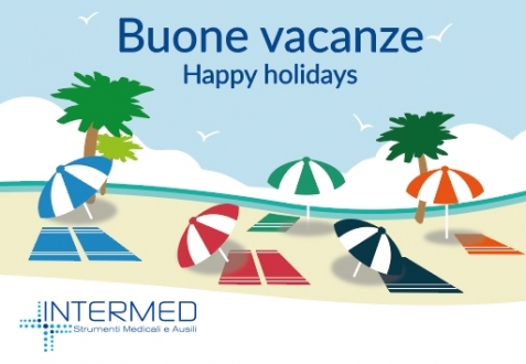 Buone vacanze. Happy holidays. Buone vacanze. Happy holidays.