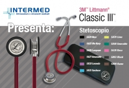 Classic III - Stetoscopio Littmann con pochette inclusa Classic III - Stetoscopio Littmann con pochette inclusa