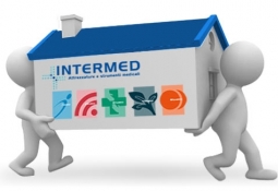 Nuova sede Intermed - da lunedì 20 luglio Nuova sede Intermed - da lunedì 20 luglio