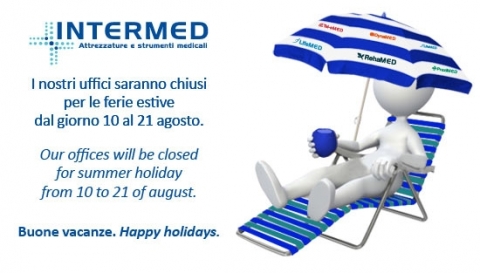 Buone vacanze. Happy holidays. Buone vacanze. Happy holidays.